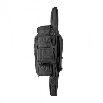 Рюкзак-трансформер тактический Krok Hunt 70 L с чехлом для ружья Black-5