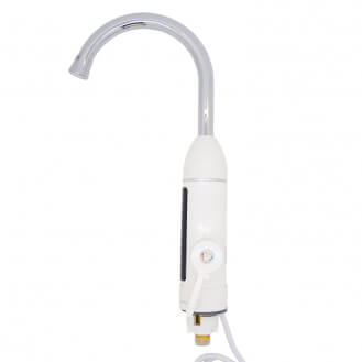 Проточный водонагреватель на кран Electric Water heater JO-06A с цифровым дисплеем-1